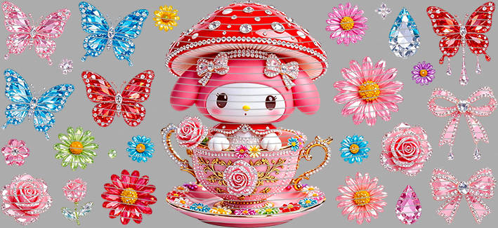 16oz Sanrio-SO-1111